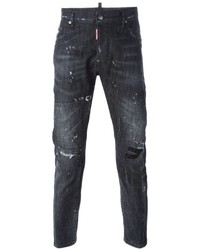 schwarze Jeans von DSQUARED2