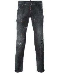 schwarze Jeans von DSQUARED2