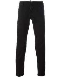 schwarze Jeans von DSQUARED2