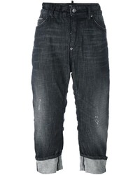 schwarze Jeans von Dsquared2