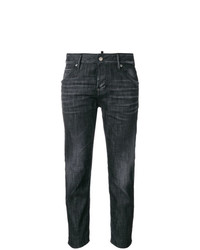 schwarze Jeans von Dsquared2