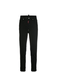 schwarze Jeans von Dsquared2