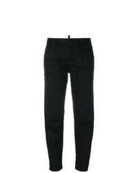 schwarze Jeans von Dsquared2