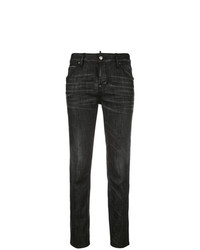 schwarze Jeans von Dsquared2