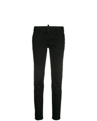 schwarze Jeans von Dsquared2