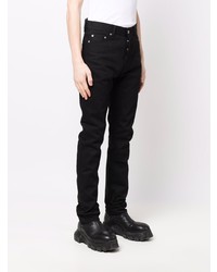 schwarze Jeans von Rick Owens DRKSHDW