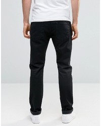 schwarze Jeans von Edwin