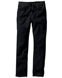 schwarze Jeans von Eddie Bauer