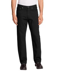 schwarze Jeans von Eddie Bauer