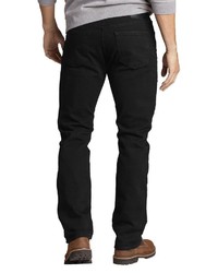 schwarze Jeans von Eddie Bauer