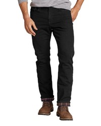 schwarze Jeans von Eddie Bauer