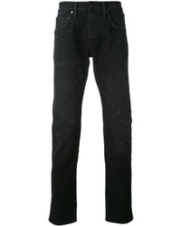 schwarze Jeans von Edwin