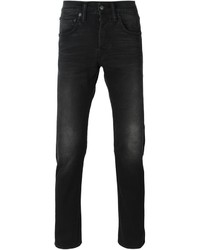 schwarze Jeans von Edwin