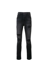 schwarze Jeans von En Noir