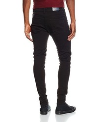 schwarze Jeans von Enzo