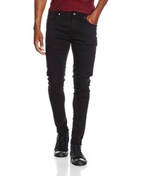 schwarze Jeans von Enzo