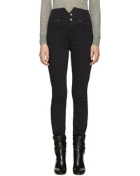 schwarze Jeans von Etoile Isabel Marant