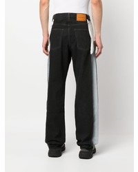 schwarze Jeans von Heron Preston