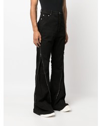 schwarze Jeans von Rick Owens DRKSHDW