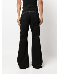 schwarze Jeans von Rick Owens DRKSHDW