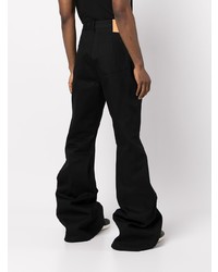 schwarze Jeans von Rick Owens DRKSHDW