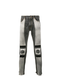 schwarze Jeans von Facetasm