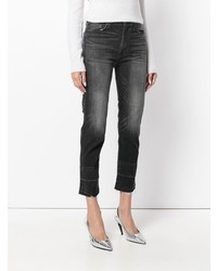 schwarze Jeans von Hudson