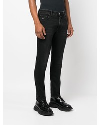 schwarze Jeans von Jacob Cohen