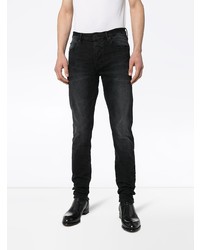 schwarze Jeans von purple brand