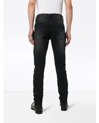 schwarze Jeans von purple brand