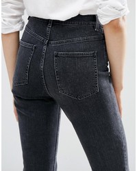 schwarze Jeans von Asos