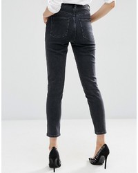 schwarze Jeans von Asos