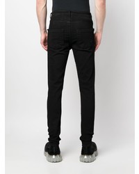 schwarze Jeans von Rick Owens DRKSHDW