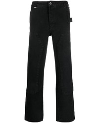 schwarze Jeans von Flaneur Homme