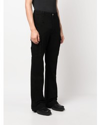 schwarze Jeans von Amiri