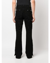 schwarze Jeans von Amiri