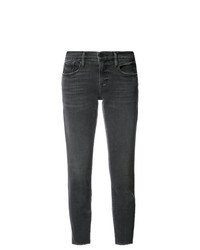 schwarze Jeans von Frame Denim