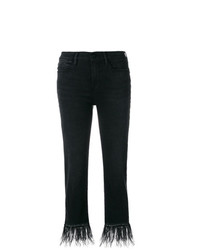 schwarze Jeans von Frame Denim