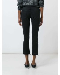 schwarze Jeans von Current/Elliott