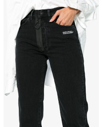 schwarze Jeans von Off-White