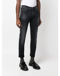 schwarze Jeans von Dondup