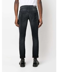 schwarze Jeans von Dondup