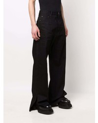 schwarze Jeans von Rick Owens