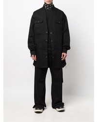 schwarze Jeans von Rick Owens