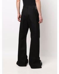 schwarze Jeans von Rick Owens