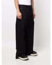 schwarze Jeans von Rick Owens