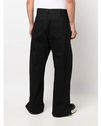 schwarze Jeans von Rick Owens