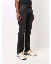 schwarze Jeans von Heron Preston