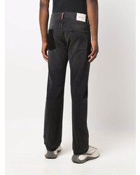 schwarze Jeans von Heron Preston