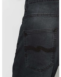 schwarze Jeans von Nudie Jeans